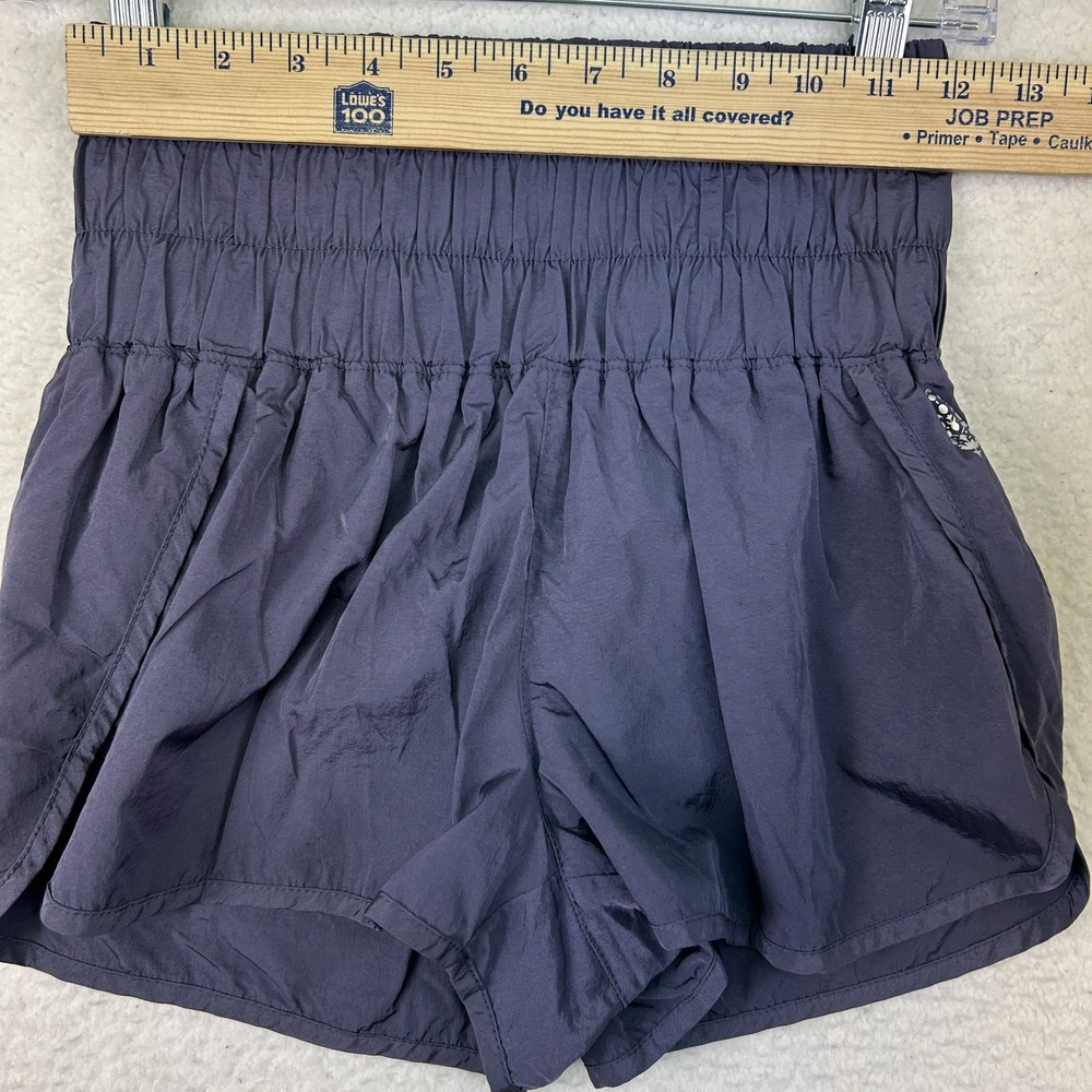 FP Movement Shorts Womens XS The Way Home Smocked Waist‎ Running Yoga Gym - Picture 9 of 12